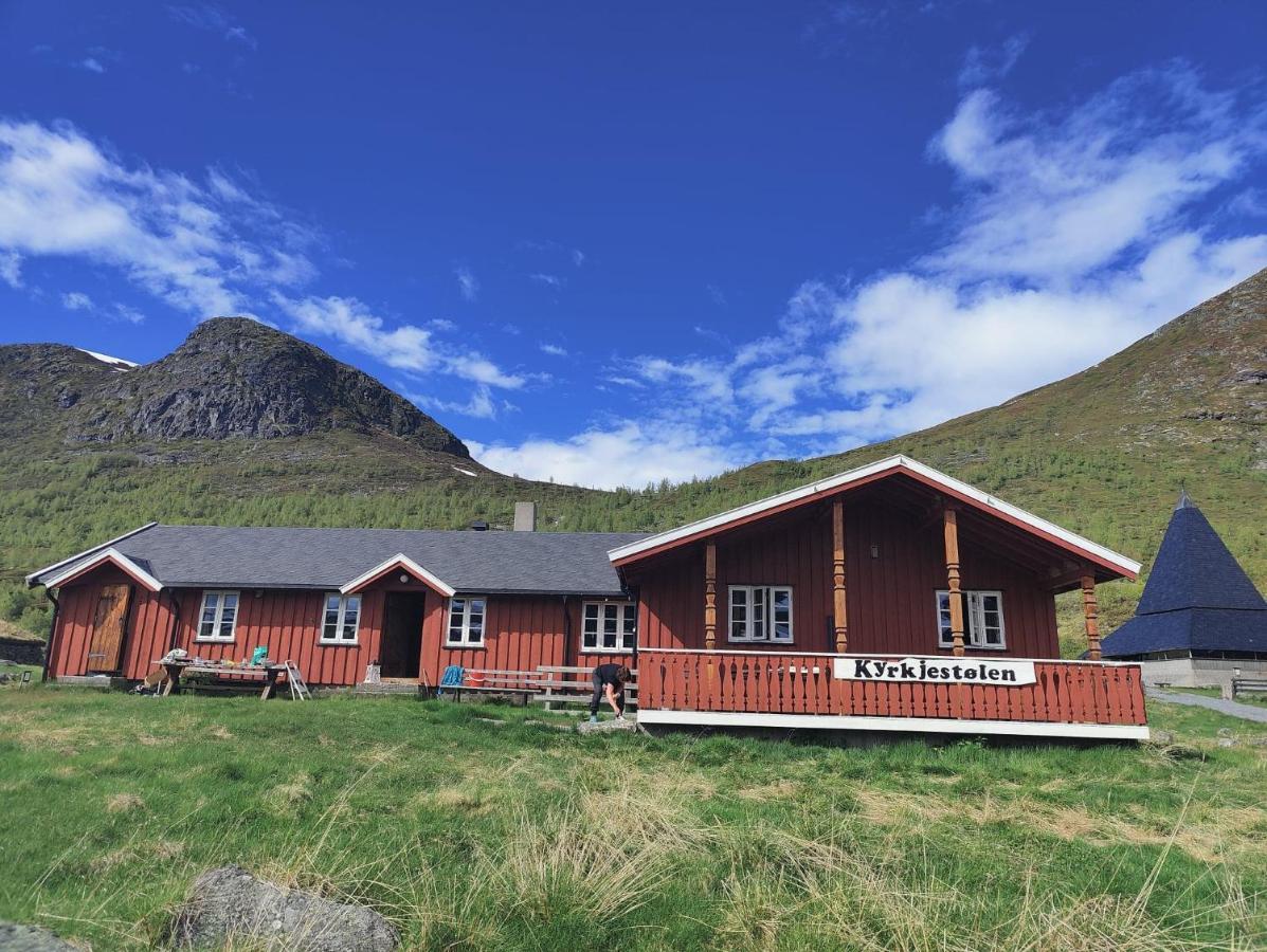 Kyrkjestolen B&B Tyinkrysset Extérieur photo