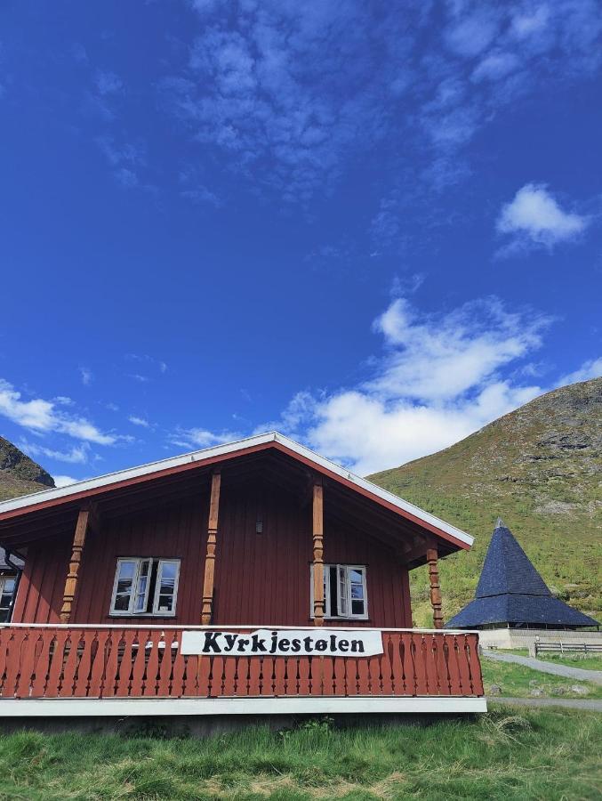 Kyrkjestolen B&B Tyinkrysset Extérieur photo