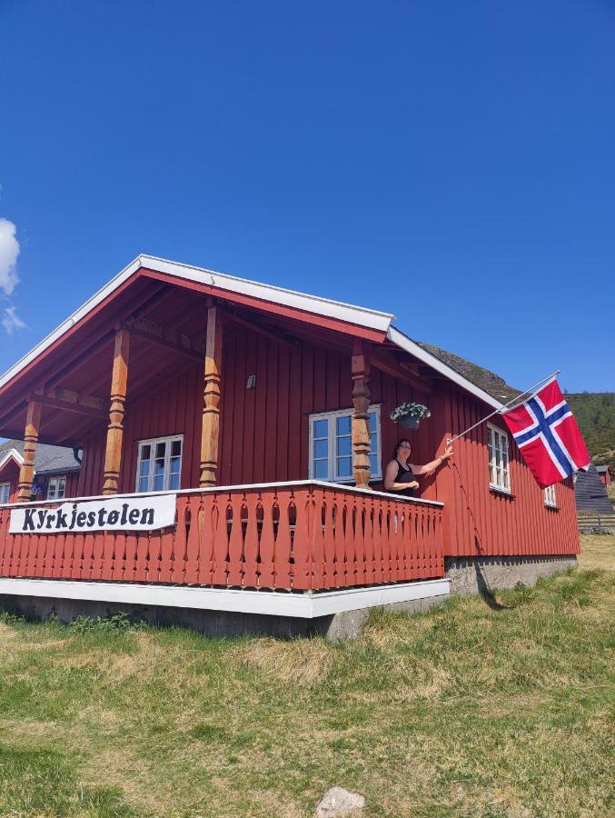 Kyrkjestolen B&B Tyinkrysset Extérieur photo