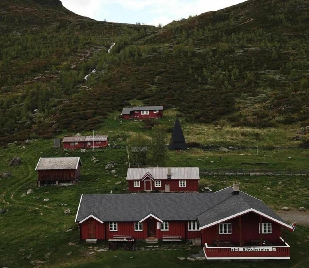 Kyrkjestolen B&B Tyinkrysset Extérieur photo